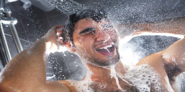 Get in shape with the magical cold shower 