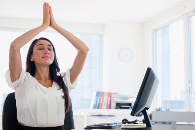 7 Yoga Poses You Can Do Using A Chair