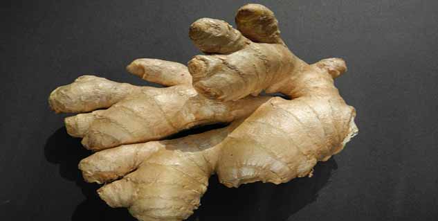 ginger in hindi