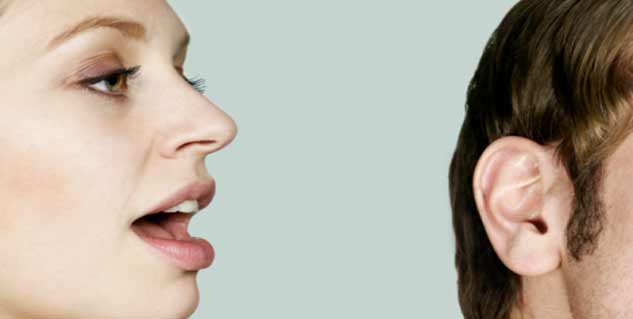 speaking in Hindi 