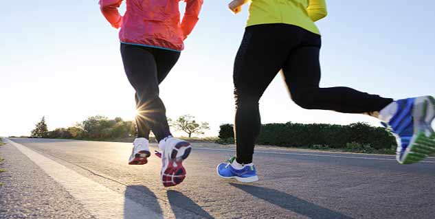 jogging in hindi 