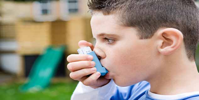 asthma in children hindi
