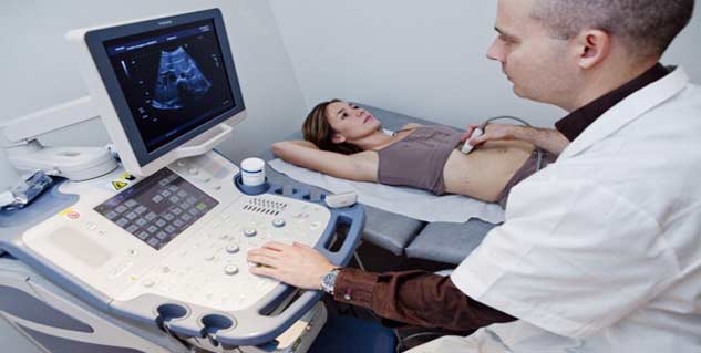 What happens during an abdominal ultrasound? | Miscellaneous