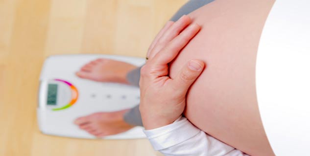 weight gain in pregnancy in hindi 