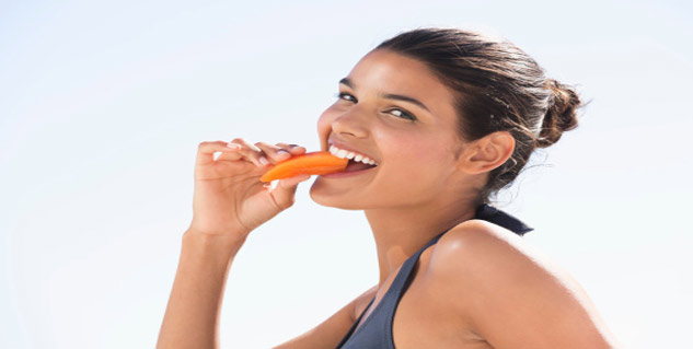 5 foods that tan your skin