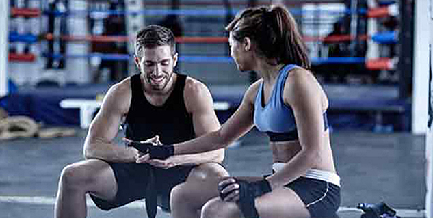 Exercising Despite Soreness in Hindi