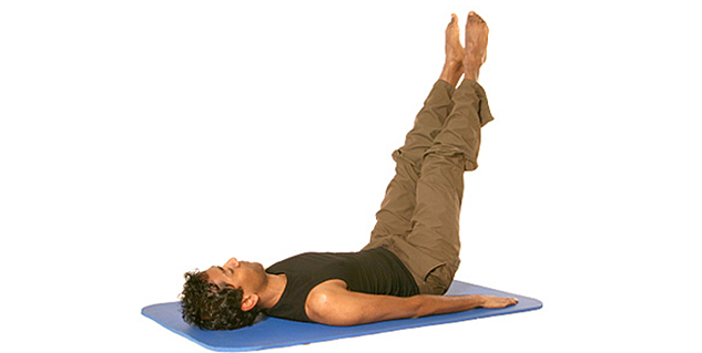 Firm Your Energetic Legs in Hindi