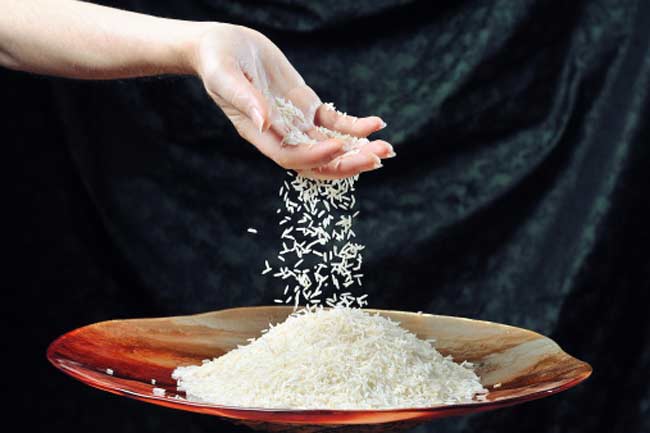 Health benefits of different types of Indian rice