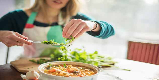 healthy eating in hindi 