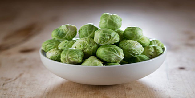 ब्रुसल्स स्प्राउट्स baby cabbage