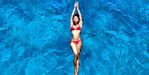 Sport a bikini with style and look fit in it