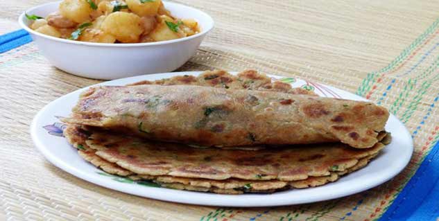 राजगीरा के परांठा 