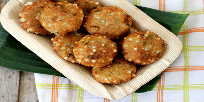 Navratra special sabudana vada recipe