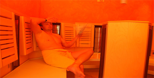infrared sauna