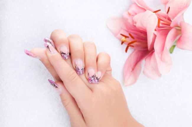 Shellac Nails Meaning In Hindi