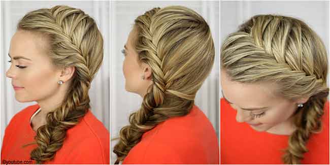 How To Do French Braid Hairstyle Step By Step