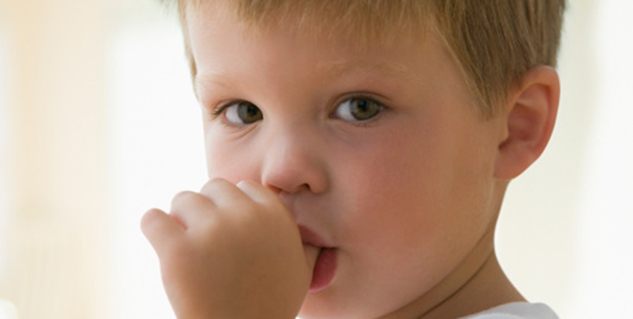 thumb sucking in hindi 