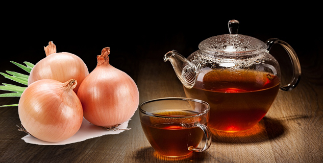 onion tea in hindi 