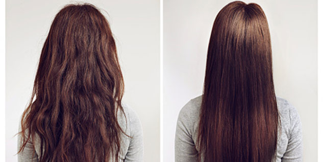 dry hair in hindi 