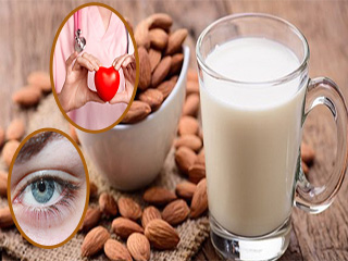 सर्दियों में पिएं बादाम का दूध, पाएं अच्छी सेहत और तेज दिमाग!