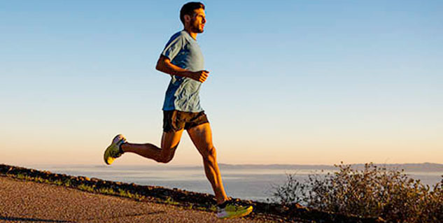 running
