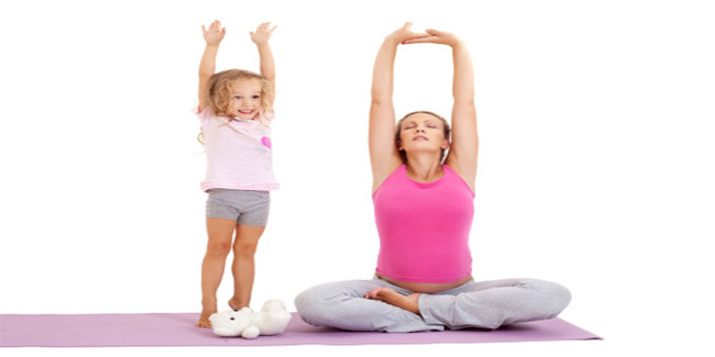 yoga in pregnancy in hindi 