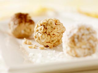 Power packed oats and sesame seed balls can help you stay in shape