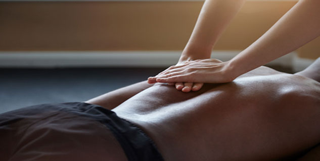 पीठ की मसाज back massage in hindi