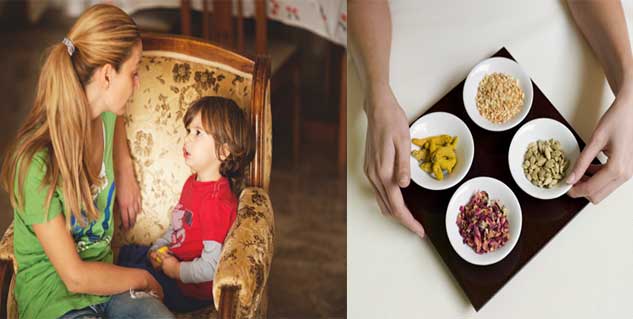 ayuveda for child in hindi 