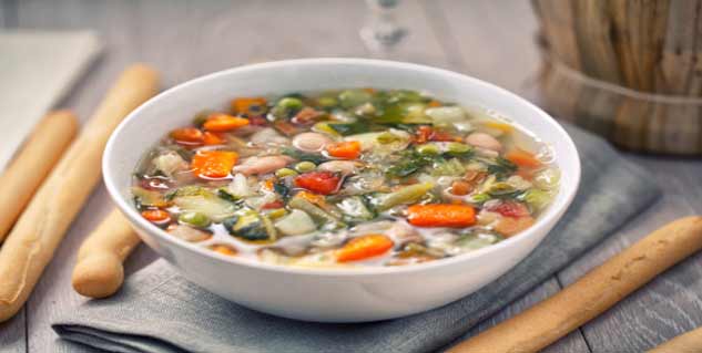 माइनस्ट्रोन सूप