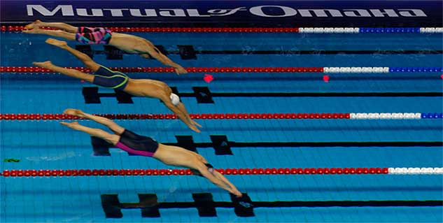 Freestyle Swimming in Hindi 