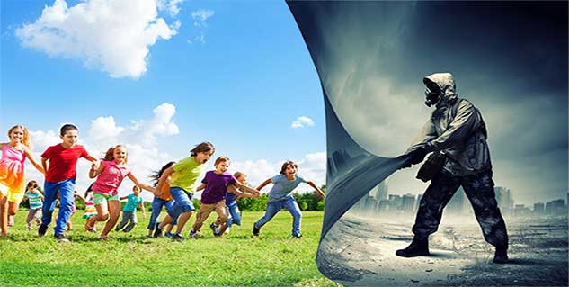 Health and Crops in India in Hindi