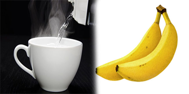 इसलिए सुबह खाली पेट केला और एक कप गर्म पानी है आपकी सेहत के लिए फायदेमंद