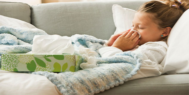 child having cold in hindi 