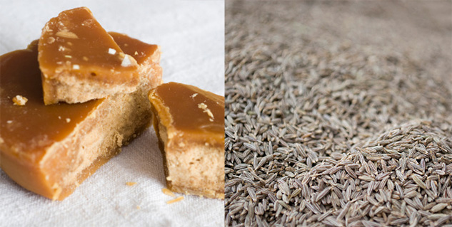 jeera and jaggery in hindi 