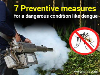 7 Preventive measures for a dangerous condition like dengue