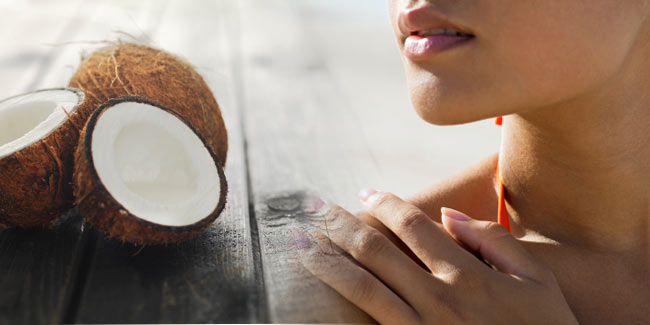 Reasons to use coconut oil for sun tan removal - Reasons to use coconut oil  for sun tan removal