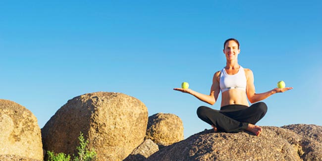 Eat healthy and try some yoga for a perfect body