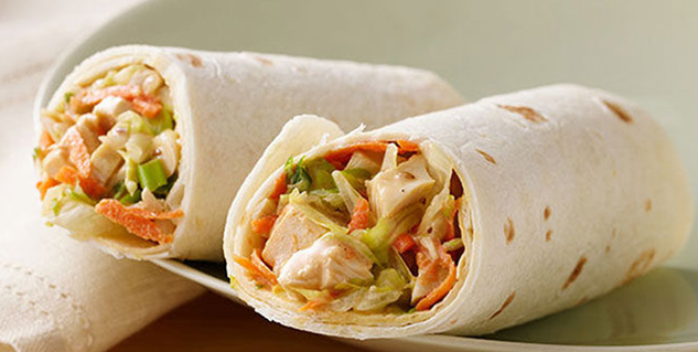 cchicken wrap recipe
