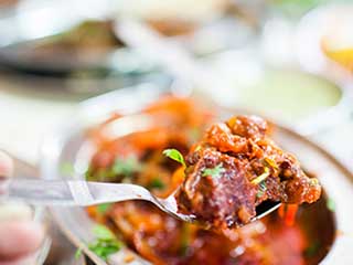 Lip smacking date curry