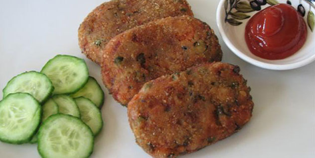 vegetable-cutlet