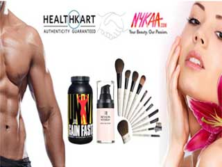 Shake hands with healthkart and nykaa to get a charming personality