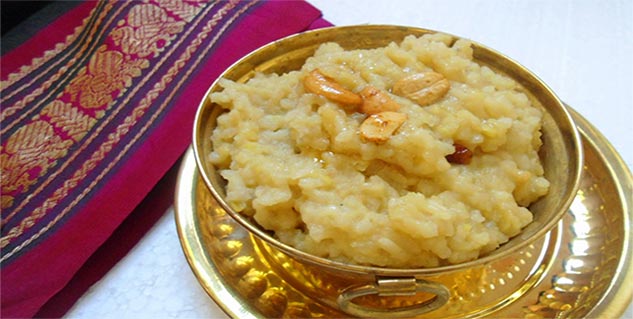 Healthy Millet Sweet Pongal in Hindi