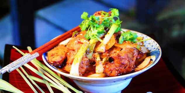 lemongrass chilli chicken in hindi 