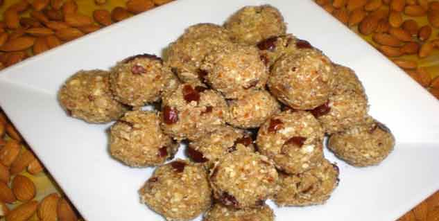 oats laddu in hindi 