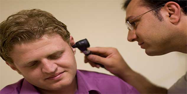 Ear infection कान का संक्रमण
