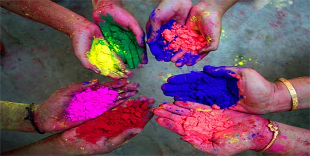 festival colour in hindi 