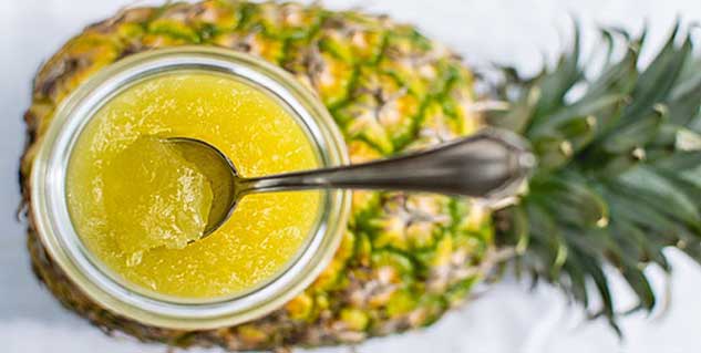 Pineapple Jam in Hindi 