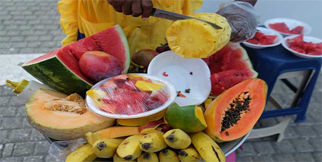 summer fruit in hindi 