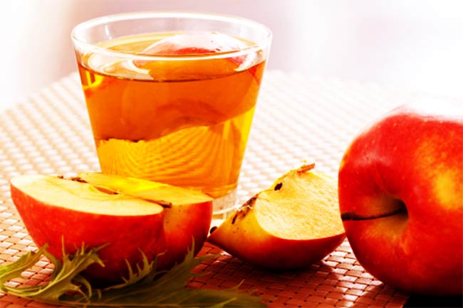 apple cider vinegar for bone spurs
